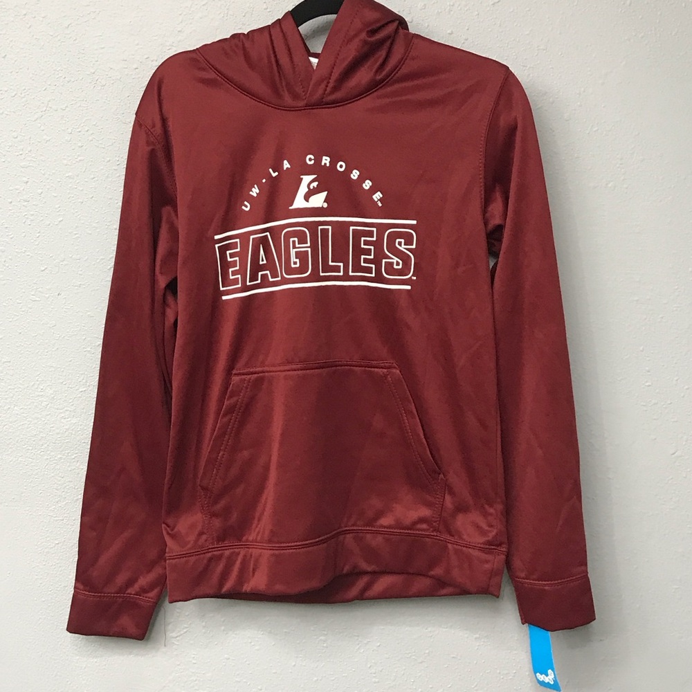 Eagles Maroon Hoodie Sweatshirt